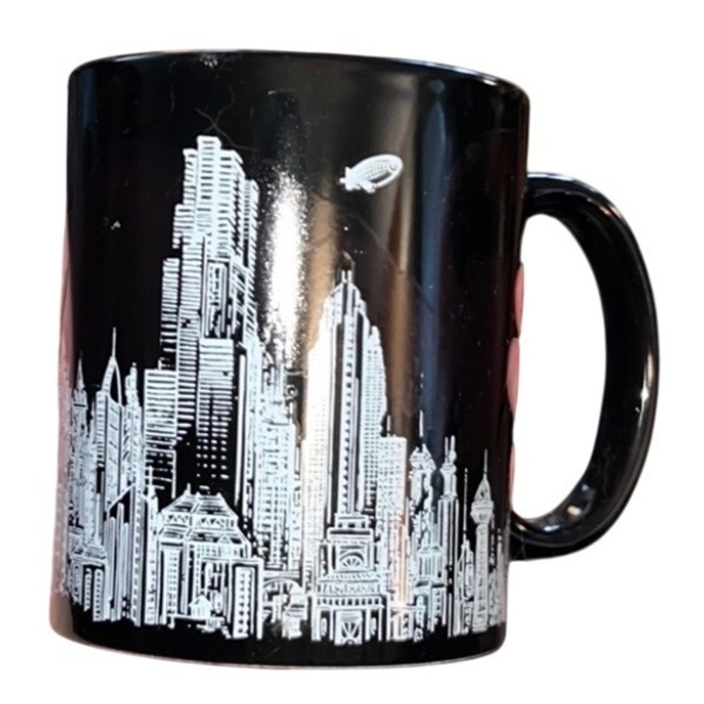 Batman Gotham Cityscape Heat Changing Coffee Mug DC Comics